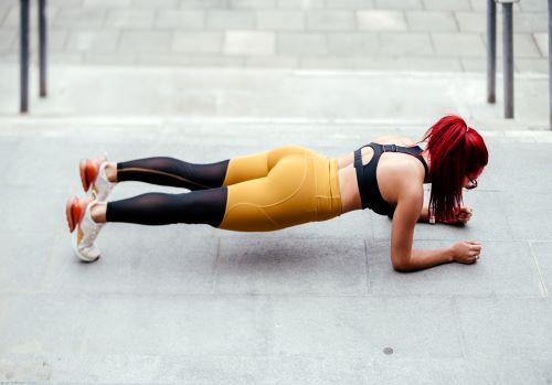 Plank Jacks