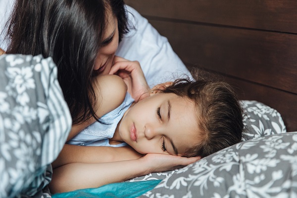 Sleeping