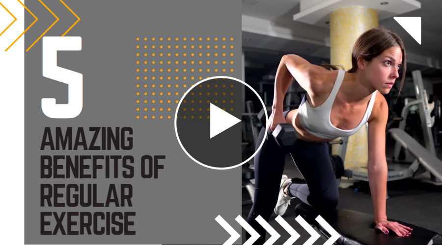 Amazing Benefits Of Regular Exercise | Top Shape Now