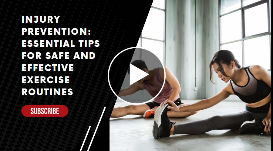 Injury Prevention: Essential Tips For Safe And Effective Exercise ...