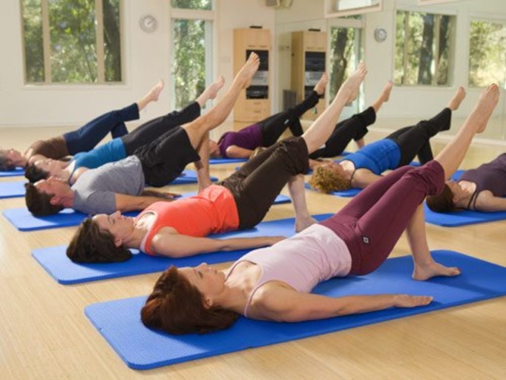 Strengthen Your Core with These Pilates Moves