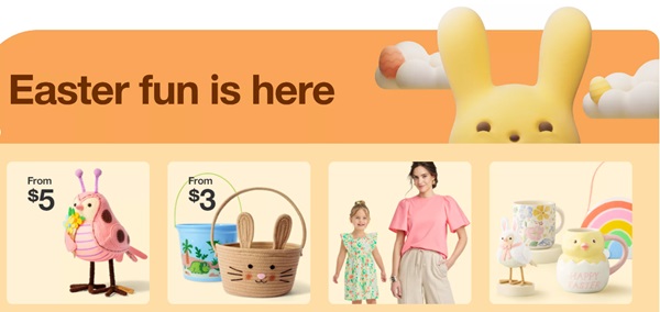Easter finds at Target