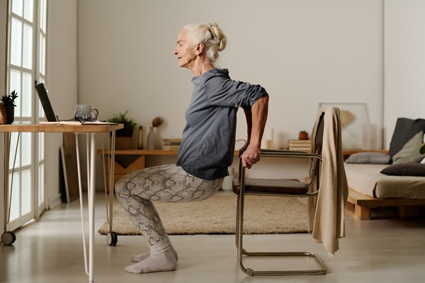 Exercise to Strengthen Your Knees After 50