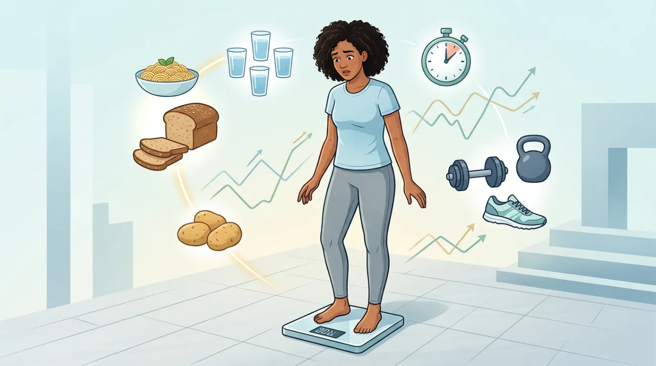 Carbohydrate Storage and Glycogen Weight