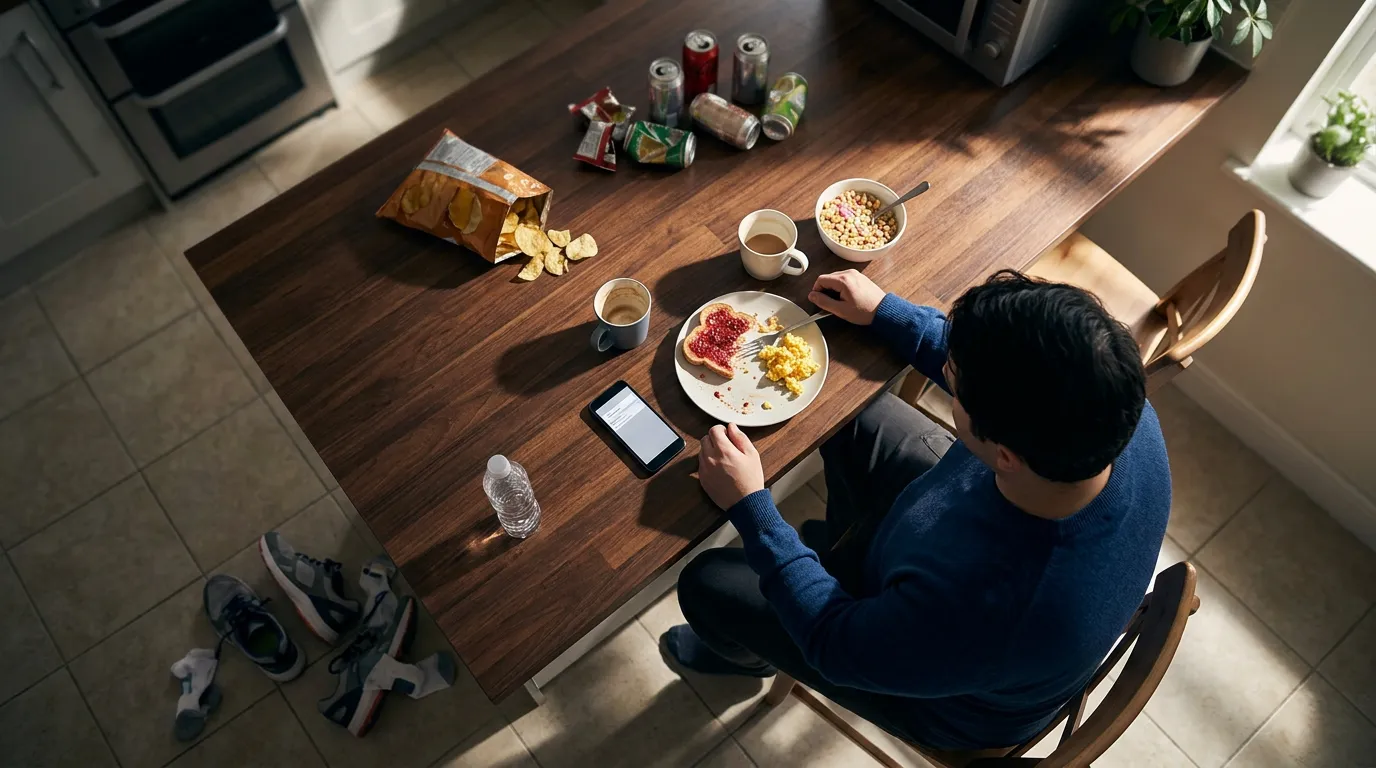 Everyday Habits That Could Be Slowing Down Your Weight Loss