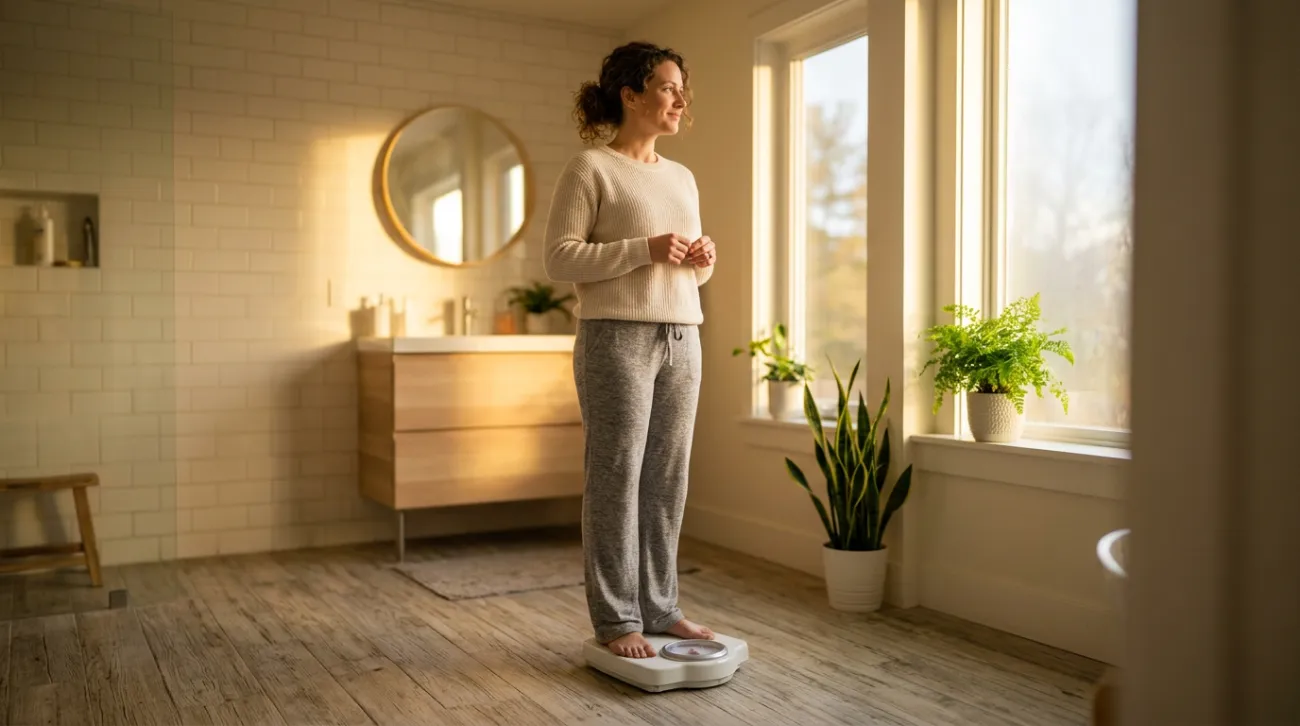 Finding Peace With the Scale