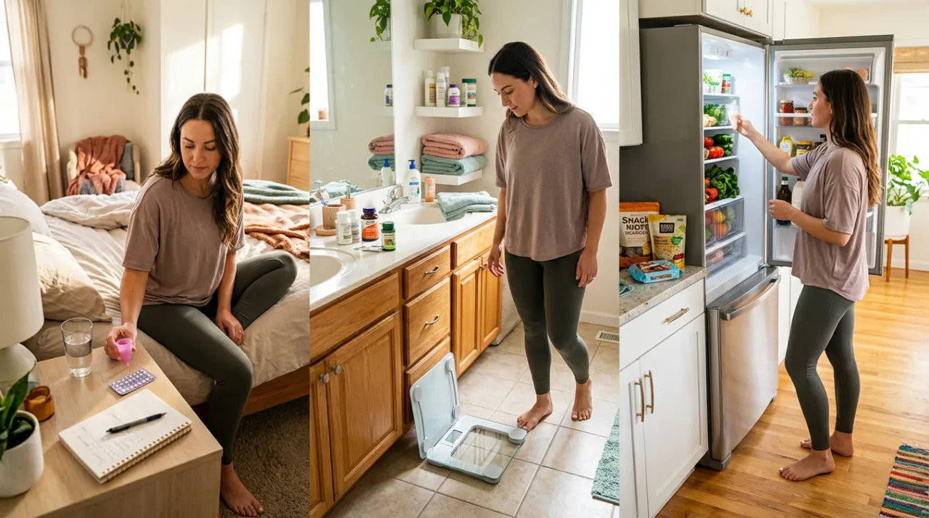 Hormonal Cycles and Weight Changes