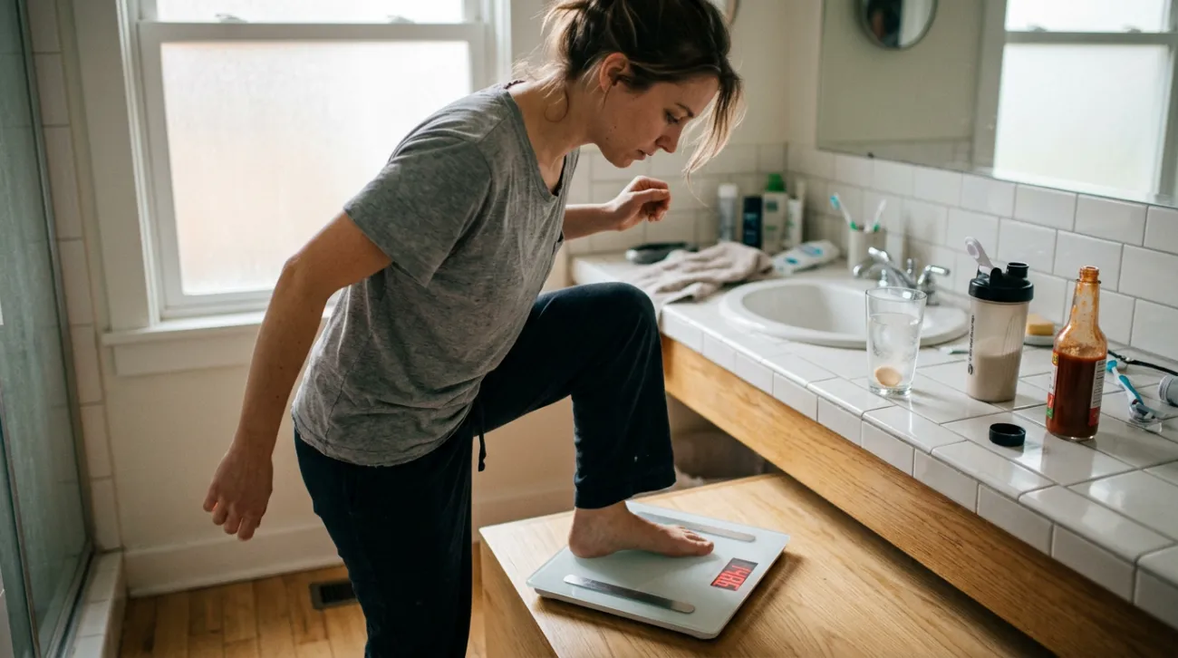 How Sodium Intake Affects the Scale